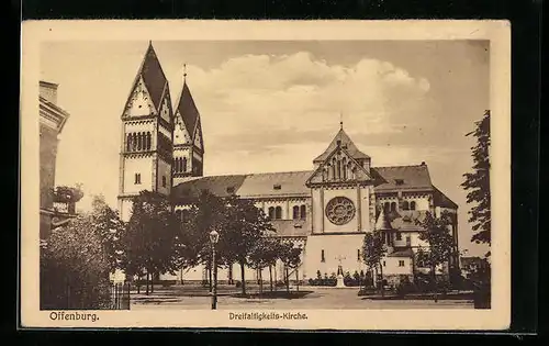 AK Offenburg, Dreifaltigkeitskirche