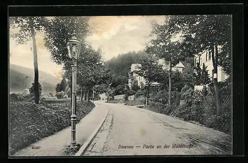 AK Ilmenau, Waldstrasse
