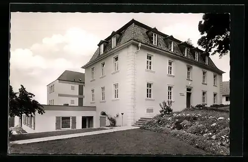 AK Volkersberg / Rhön, Jugendhaus u. Kath. Landvolkhochschule, Südansicht