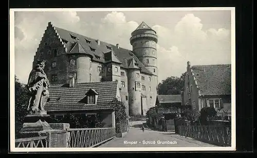 AK Rimpar, Schloss Grumbach