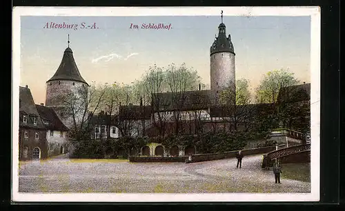 AK Altenburg / S.-A., Schlosshof