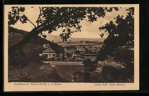 AK Sobernheim / Nahe, Licht-Luft-Heim Dhonau