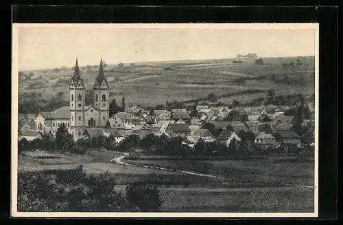AK Polch, Ortsansicht aus der Vogelschau