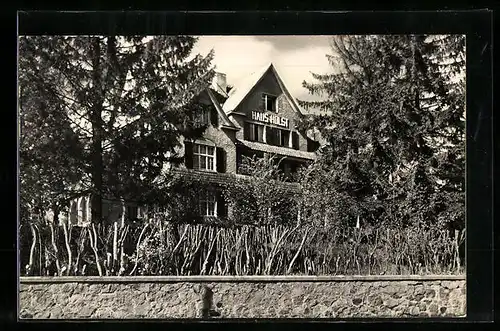 AK Feldberg / Meckl., Hotel-Pension Haus Holst