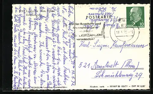 AK Lawalde, Strassenpartie