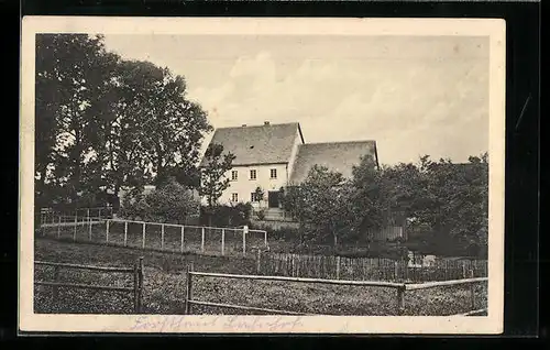 AK Netphen, Gasthaus Forsthaus Lahnhof