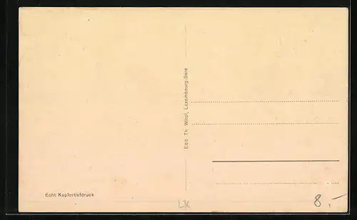 AK Luxembourg, Place de la Gare, Strassenbahn