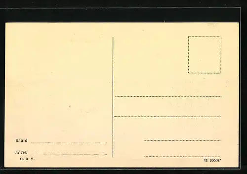 AK `s-Gravenhage, Lange Poten, Strassenbahn