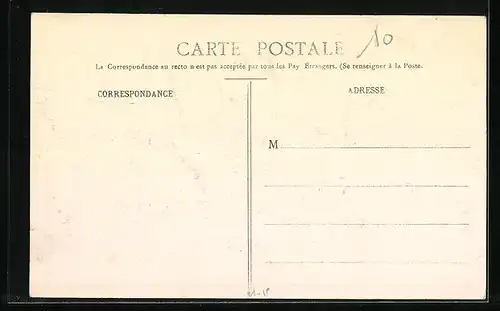 AK Épinal, Rue Thiers, Strassenbahn