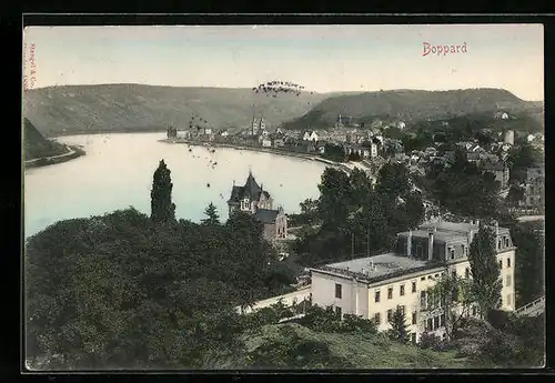 AK Boppard, Ortsansicht