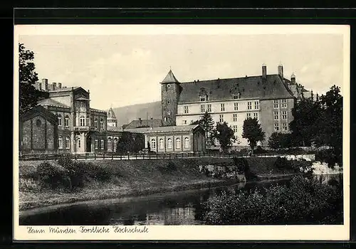 AK Hann. Münden, Blick auf die Forstliche Hochschule