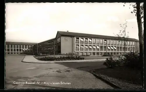 AK Castrop-Rauxel, Aapwiesen Schule und Umgebung