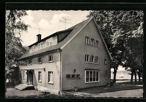 AK Körbecke über Soest, Kurheim Möhnesee