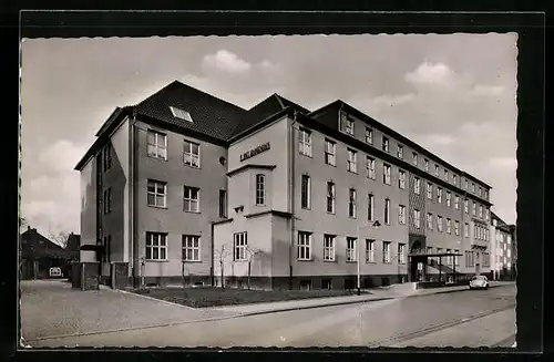 AK Wanne-Eickel, St. Josefs-Krankenhaus und Umgebung