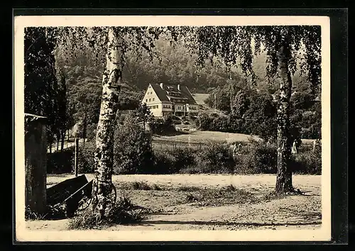 AK Gemünd /Eifel, Blick auf die Jugendherberge