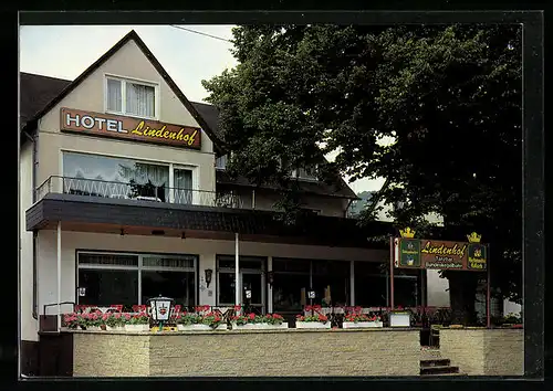 AK Osterspai, Hotel Lindenhof