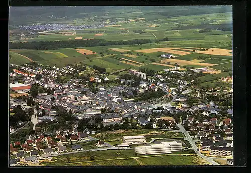 AK Nastätten i. Taunus, Ortsansicht aus der Vogelschau