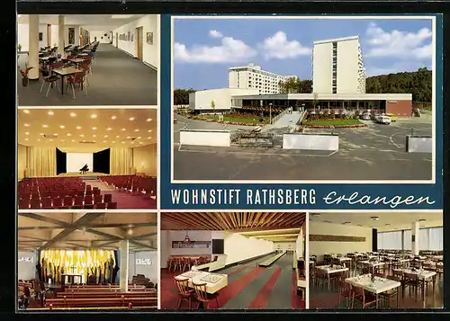 AK Erlangen, Wohnstift Rathsberg, Innenansicht