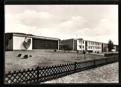 AK Homburg /Saar, Kardinal-Wendel-Haus, Diözesanjugendhaus