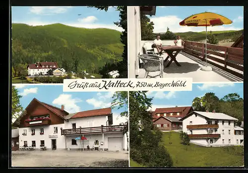 AK Kalteck, Berggasthaus
