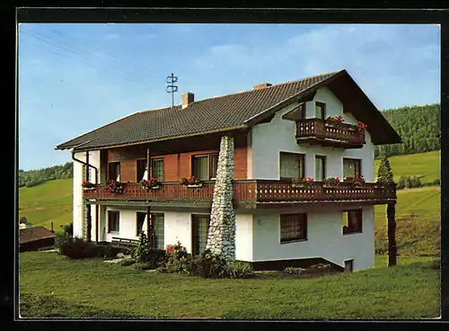 AK Muschenried, Pension Eidenschink