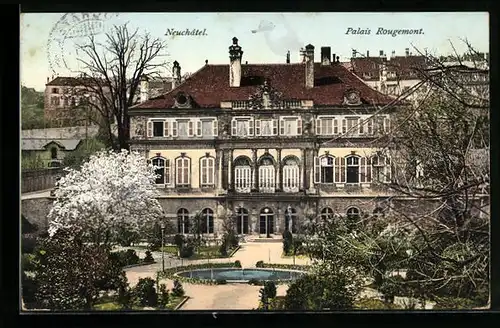 AK Neuchâtel, Palais Rougemont