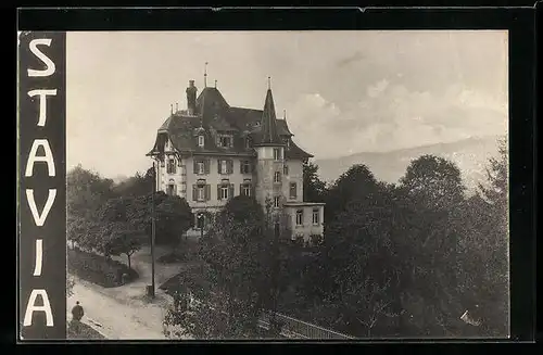 AK Estavayer, Institut Stavia, Gebäudeansicht