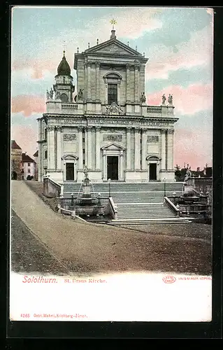 AK Solothurn, St. Ursus-Kirche