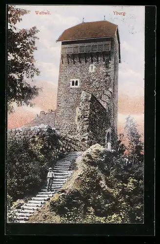 AK Wattwil, Turm der Yburg