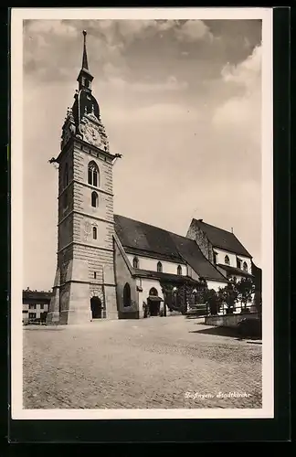 AK Zofingen, Vor der Stadtkirche