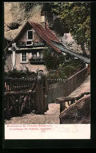 AK Solothurn, Einsiedelei St. Verena