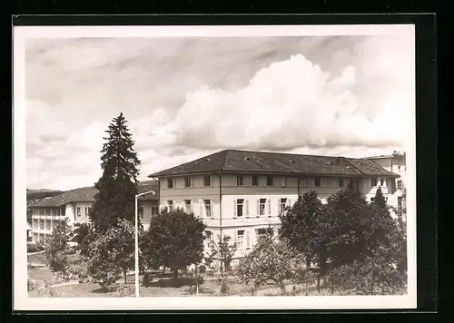 AK Zofingen, Bezirksspital bei Schönwetter