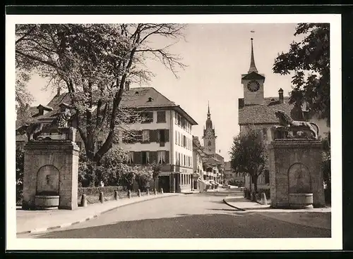 AK Zofingen, unterer Stadteingang