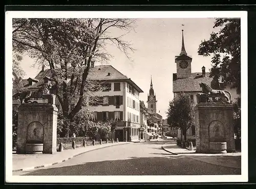 AK Zofingen, unterer Stadteingang