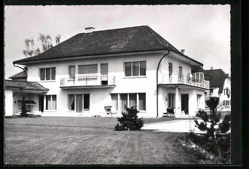 AK Rheinfelden, Stadtweg 23, Ortspartie