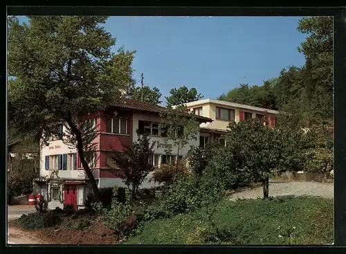 AK Zurzach, Kurhaus-Pension Waldheim