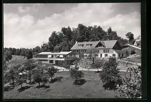 AK Wisen, Blaukreuz-Ferienheim Hupp
