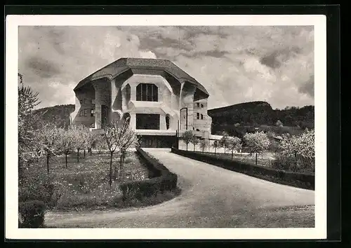 AK Dornach, Goetheanum, Freie Hochschule für Geisteswissenschaft