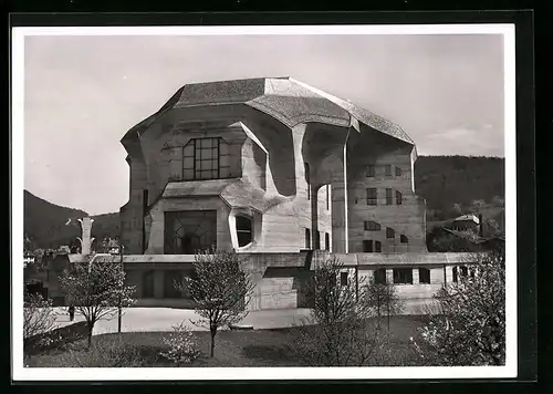AK Dornach, Goetheanum, Freie Hochschule für Geisteswissenschaften