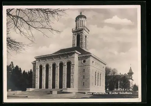 AK Solothurn, Neue reformierte Kirche