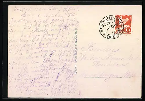 AK Solothurn, Neue reformierte Kirche