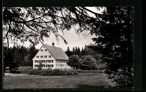 AK Vöhrenbach /bad. Schwarzwald, Gasthof-Pension-Friedrichshöhe