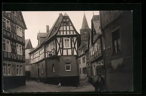 Foto-AK Alt-Braubach, Gasthaus Bauernschenke Eckfritz