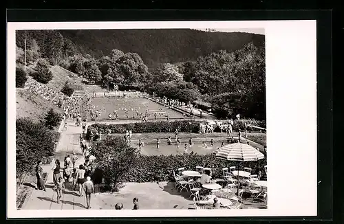 AK Blaubeuren, Schwimmbad im Sommer