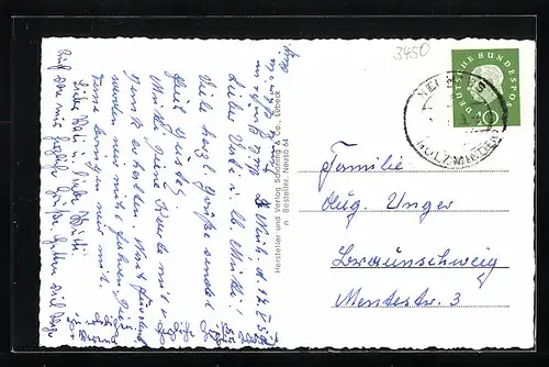 AK Neuhaus i. Solling, am Teich