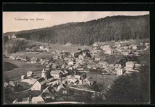 AK Todtmoos, Blick auf den Ort