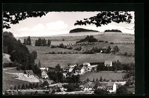 AK Nordenau /Hochsauerland, Ortsansicht