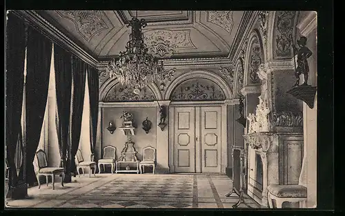 AK Müglitztal, Schloss Weesenstein, Speisesaal