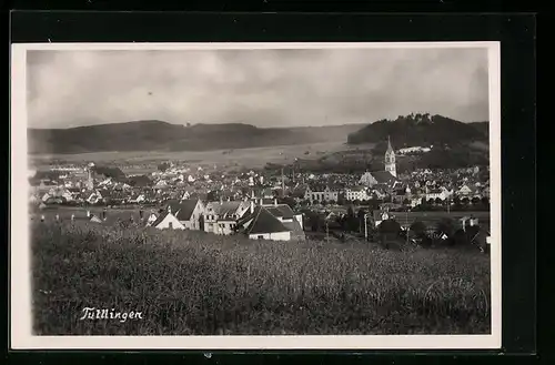 AK Tuttlingen, Ortsansicht mit Umland