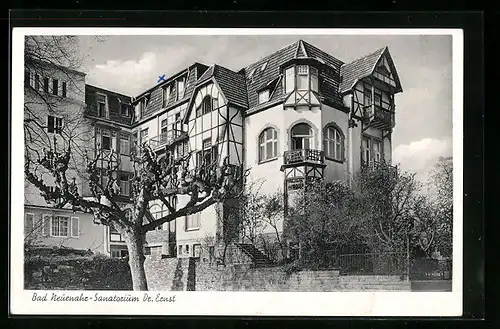 AK Bad Neuenahr, Sanatorium Dr. Ernst
